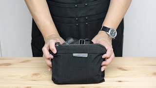 Bellroy Tokyo Sidebag  simple amp compact sling for all your travel and EDC essentials [upl. by Aehc629]