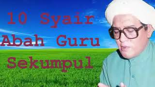 10 Syair Merdu Abah Guru Sekumpul [upl. by Nylrebmik632]