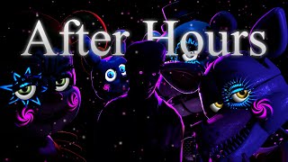 FNaF After Hours  Part for Scott Cawthon  references [upl. by Nnairek]