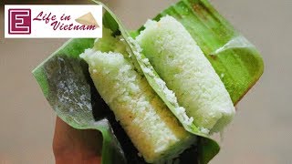 Pipe pandan rice cake cheap dessert for sweet tooth  VnExpress International [upl. by Arakaj]