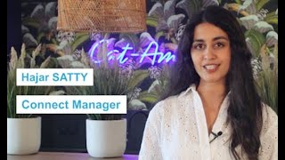 Interview Hajar SATTY  Connect Manager [upl. by Arac]