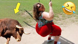 Best Funny Videos Compilation 🤣  Hilarious Peoples Life  😂 Try Not To Laugh  BY SmileCode 🍿8 [upl. by Deirdre]