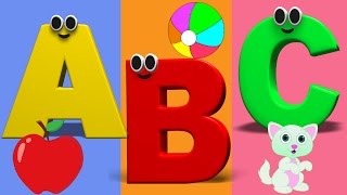 Phonics Letter Song From A To Z  The Big Phonics ABC Song And Video [upl. by Brote703]