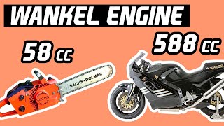 The Smallest Wankel Engines [upl. by Fannie273]