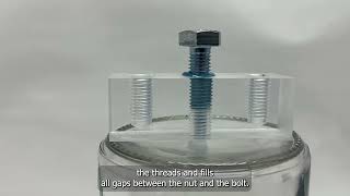 Bostiks Born2Bond Threadlocking Adhesive Demonstration [upl. by Meean]