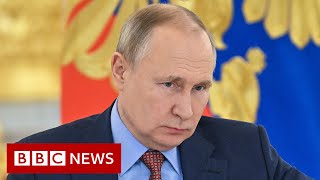 Putin to consider recognising rebelheld Ukrainian regions as independent states  BBC News [upl. by Kreda]