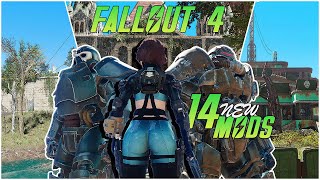 14 New AMAZING Fallout 4 Mods You NEED To Try In 2024 [upl. by Kennedy]