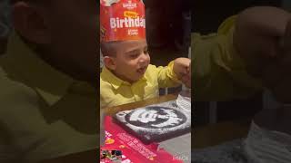 Nihaanth’s 🥰🎂🎂Birthday Celebration at BBQ Nation Nexus mall trending viral daily birthday [upl. by Ikir83]