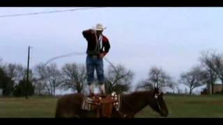 Fancy Trick Roping amp Horse Catches 2 [upl. by Atirres]