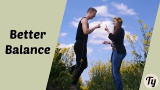 How to get Better Balance amp Stronger Feet [upl. by Hemminger]