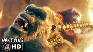 GODZILLA X KONG THE NEW EMPIRE CLIP COMPILATION 3 2024 Movie CLIPS HD [upl. by Devinne]