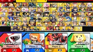 Super Smash Bros Ultimate  How to Unlock All Characters [upl. by Lewiss877]