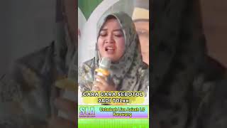 GARA GARA SEBOTOL JADI  Liza azizah LC ustadzahlizaazizah pemuda garagarasebotol lucu fyp [upl. by Iruahs]