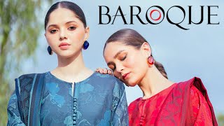 Baroque Winter Collection  Baroque Unstitched Winter Collection 2024 [upl. by Eirroc]