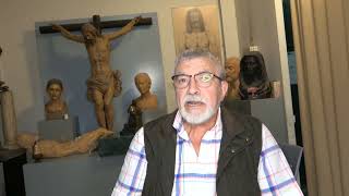 Juan Manuel Miñarro Lopez presenta quotLa sábana santa arte y misterioquot [upl. by Ivonne]