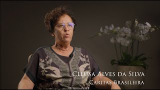 Cleusa Alves da Silva no Fórum Interreligioso do G20 [upl. by Mccully]