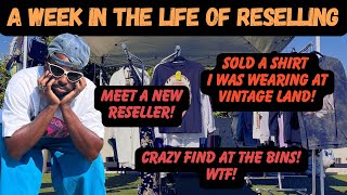 A Week In The Life Of A Reselling fleamarket smallbusiness [upl. by Cleveland]