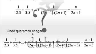 Matemática Discreta  Prova por Indução  Exercício 1 F [upl. by Ahsienal340]