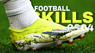 Best Football Skills 2024 12 [upl. by Carlstrom326]