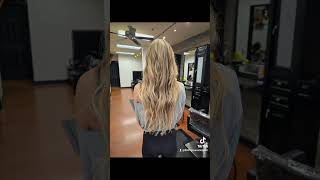 Keratin hair extensions for the win thinninghairsolution extensions extensionsbykiley keratin [upl. by Schouten567]