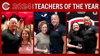 Introducing Cobb Schools District Level Teachers of the Year for 2024 [upl. by Ahders]