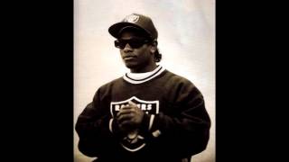 Eazy E  Boyz N The Hood Clean HQ [upl. by Burchett]