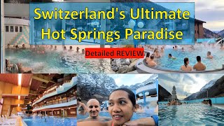 Leukerbad Therme ReviewIs Leukerbad Therme Switzerlands Best Kept Secret [upl. by Yllet]