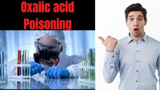 Lecture5 Oxalic acid Poisoning 🔥  Organic acid poisoning MedicalChannel1 [upl. by Hbaruas457]