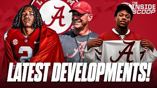 Alabama Recruiting Survives LOSS To Vandy As Staff Calls 5Star Recruits [upl. by Masha813]