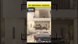 Modern Villa Design shorts [upl. by Judi]