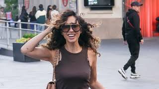 Myleene Klass Spotted at Smooth Radio in London [upl. by Howarth]