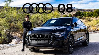 2021 Audi Q8 Premium Plus SLine Review [upl. by Aelem]