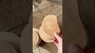 Amazing Craft That Using Camphor Tree Wood Root To Make Coasters For Cups [upl. by Emmye]