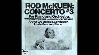 Rod McKuen  Second Movement AndantinoSemplice [upl. by Ragg]