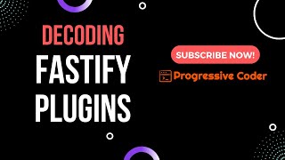 Fastify Plugins  Creating your First Fastify App  Fastify Register and Decorate API [upl. by Charlton106]