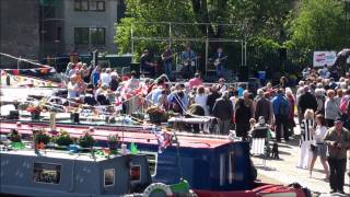 My Trip To  Skipton Waterways Festival 2011 [upl. by Bartholemy]