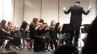 Colors of the Wind  Let It Go by String Orchestra Wayzata High School 52214 Season Finale [upl. by Sucramat]