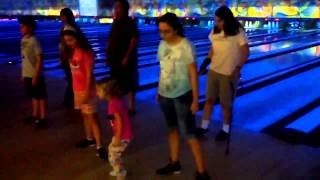 Chai Lifeline Southeast Mr C The Slide Man  ChaCha Slide at SpareZ Bowling [upl. by Vokay960]