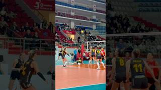 Galatasaray Voleybol volleyball turkeyvolleyball turkeyvolleyballleague [upl. by Saihttam]