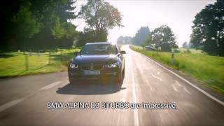 BMW ALPINA D3 BITURBO 201309 [upl. by Attalie]