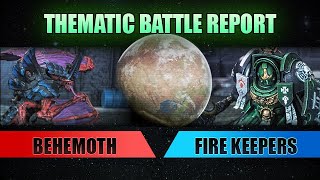 Tyranids vs Space Marines 10th Edition Warhammer 40k Thematic Battle Report [upl. by Notyarb]