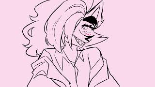 Roxys Not Here to Play Games with Sun Is She SunMoonShow Sun x Roxanne Animatic [upl. by Tezile]