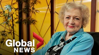 Hollywood icon Betty White dead at 99 [upl. by Notlimah]