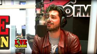 Marius Moga  Pe Barba Mea  ProFM LIVE Session VIDEO [upl. by Haididej]