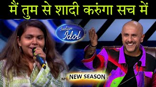 Anjana Padmanabhan की परफॉर्मेंस  Indian idol Season 14  Indian idol 14 Audition New promo  2023 [upl. by Esenahs580]