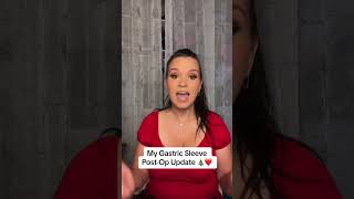 My Gastric Sleeve PostOp Update [upl. by Niarbo554]