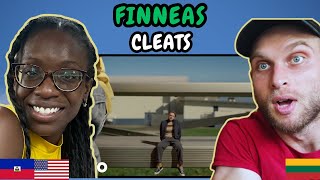 REACTION TO FINNEAS  Cleats Music Video  FIRST TIME HEARING CLEATS [upl. by Kcirederf]