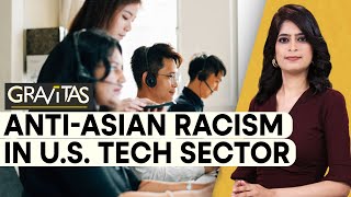 Gravitas Asians denied leadership roles at US tech firms go to court  WION [upl. by Ttegirb]