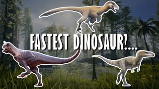 What was the fastest dinosaur [upl. by Anair]