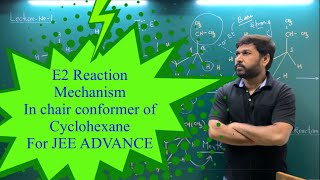 L1 । reaction mechanism and name reactions of organic chemistry class 11 12 jee neet ।e2 mechanism [upl. by Nawad832]